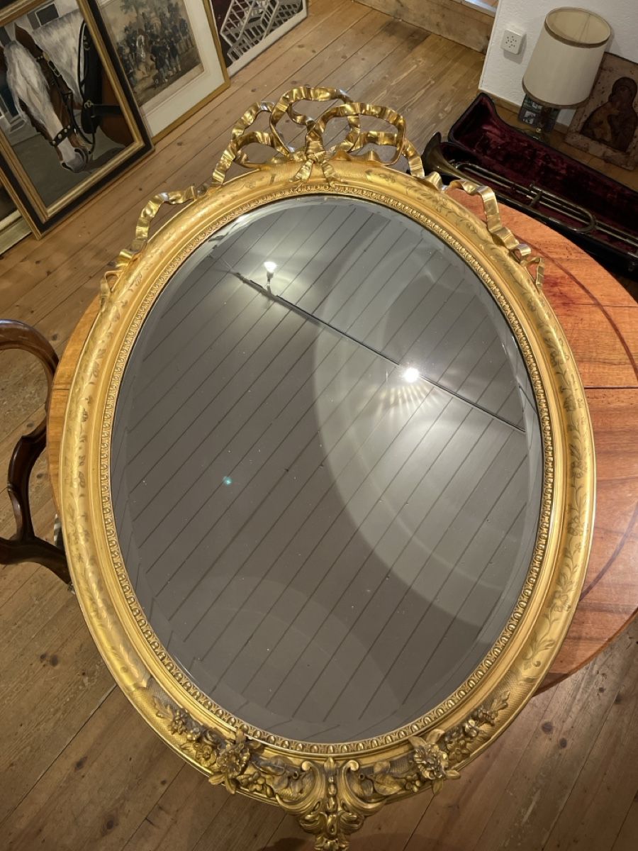 Miroirs: Antiker Spiegel – D'occasion à Rheineck par UhrenReinhardt