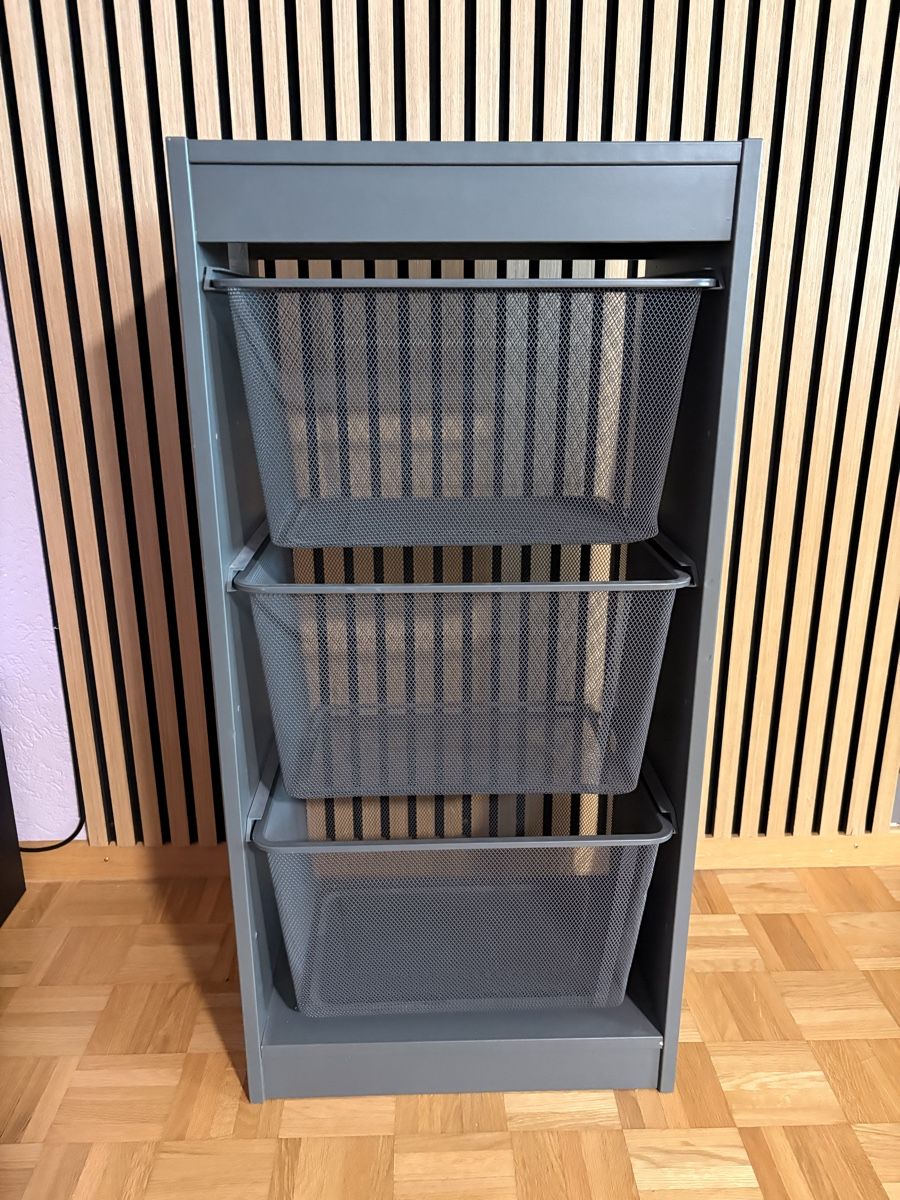 Ikea Regale: IKEA TROFAST Regal + 3 Metallkörbe – Neu (gemäss Beschreibung) aus Dielsdorf von las_qjm2