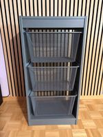 IKEA TROFAST Regal + 3 Metallkörbe