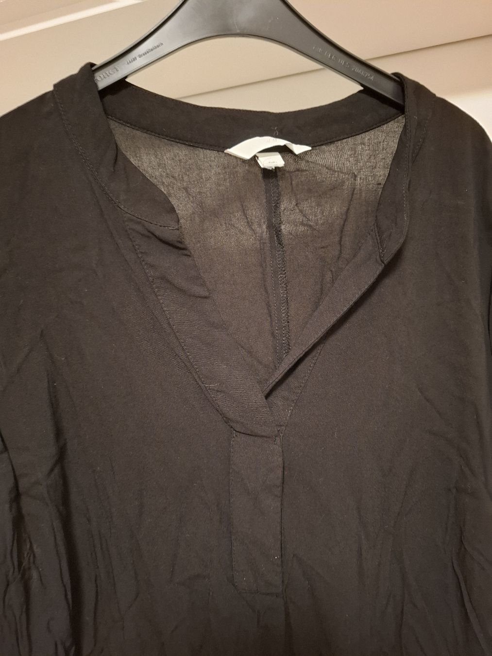 H&M Vestiti: Schwarzes Sommerkleid Grösse L – Usato da Lütisburg venduto da amerika123 1