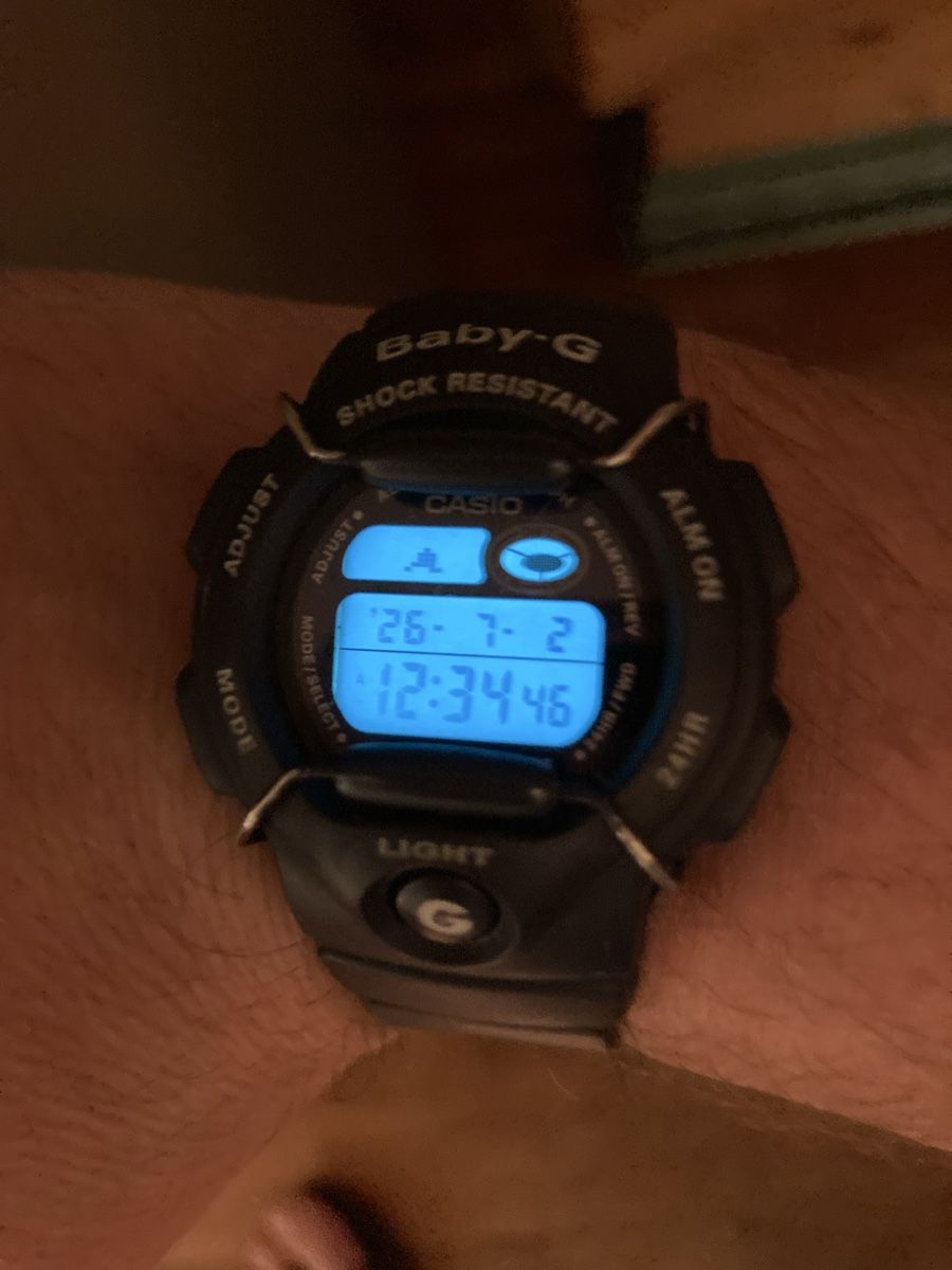 Casio Uhren: Casio Baby G lcd 39 mm – Gebraucht aus Glattbrugg von vintagemania 1