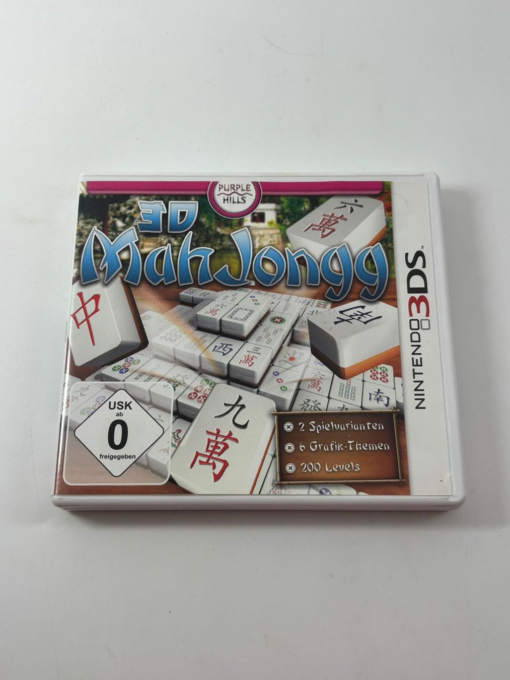 Giochi: Mahjongg 3D (Nintendo 3DS) – Usato da Herisau venduto da Seyashop1