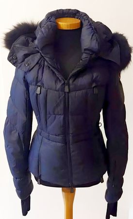 Original Moncler Daunenjacke Gr. 1, 90%Daunen,  10% Federn
