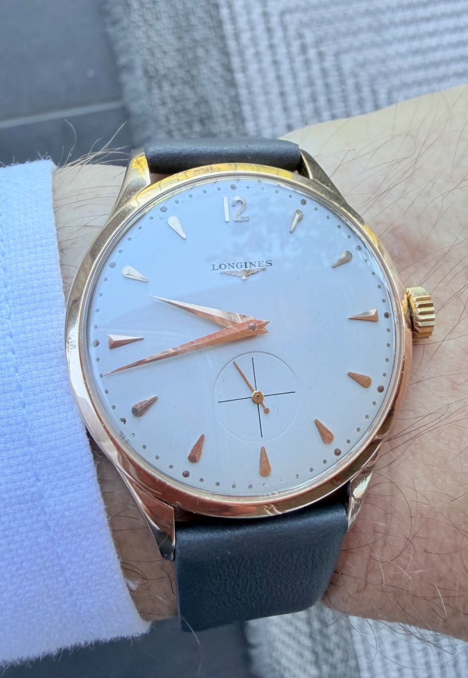 Longines Orologi: Longines 18k 37mm revidiert – Usato da Satigny venduto da leo_wh92 1