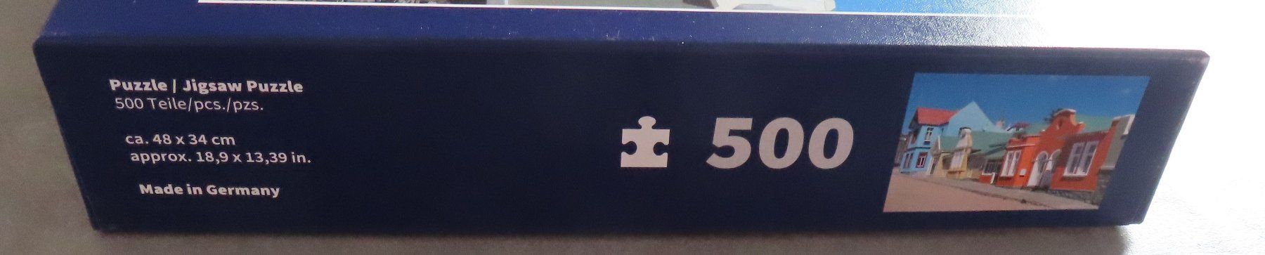 Puzzle: Lais Deutschland Puzzle Namibia 500 Teile – Usato da Basel venduto da bah_2rkh 3