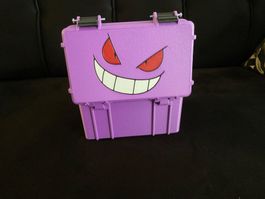 👻  Gengar Toploader-Aufbewahrungsbox | 3D-Druck 👻