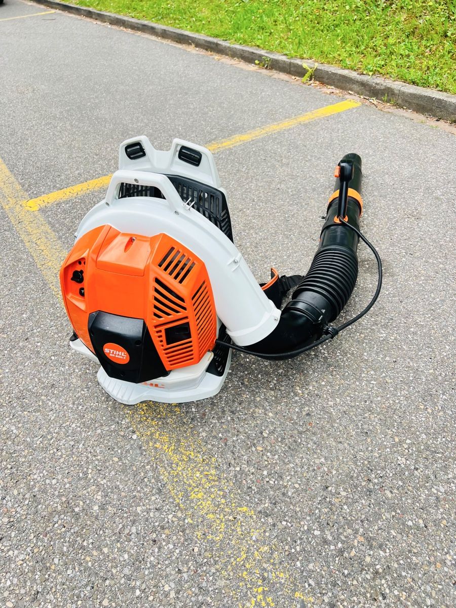 Stihl Soffiatori & Aspiratori per foglie: Laubbläser Stihl BR 800 C  – Usato da Urdorf venduto da mas_5wfz 8