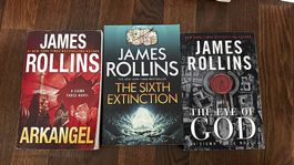James Rollins  Sigma Force Collection (3 Paperback Books)