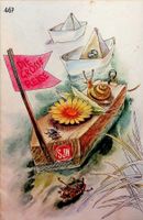 SJW 467 J. v.. Faber du Faur  Die grosse Reise EA 1953