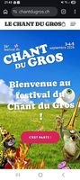 2 places pour samedi au chant du gros