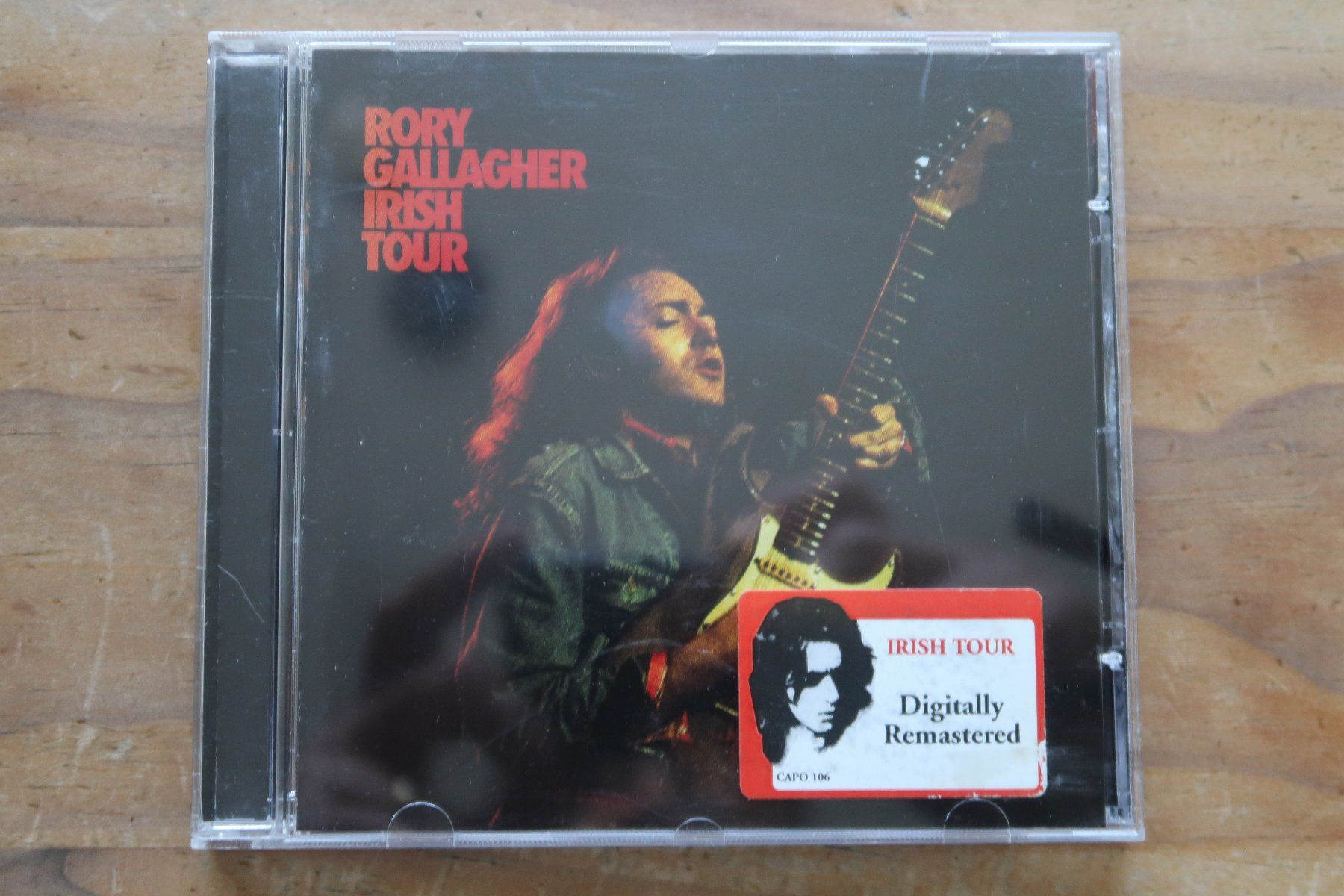 CD: RORY GALLAGHER - IRISH TOUR '74 - CD – Usato da Basel venduto da Patiscat
