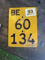 Numero BE 60 134