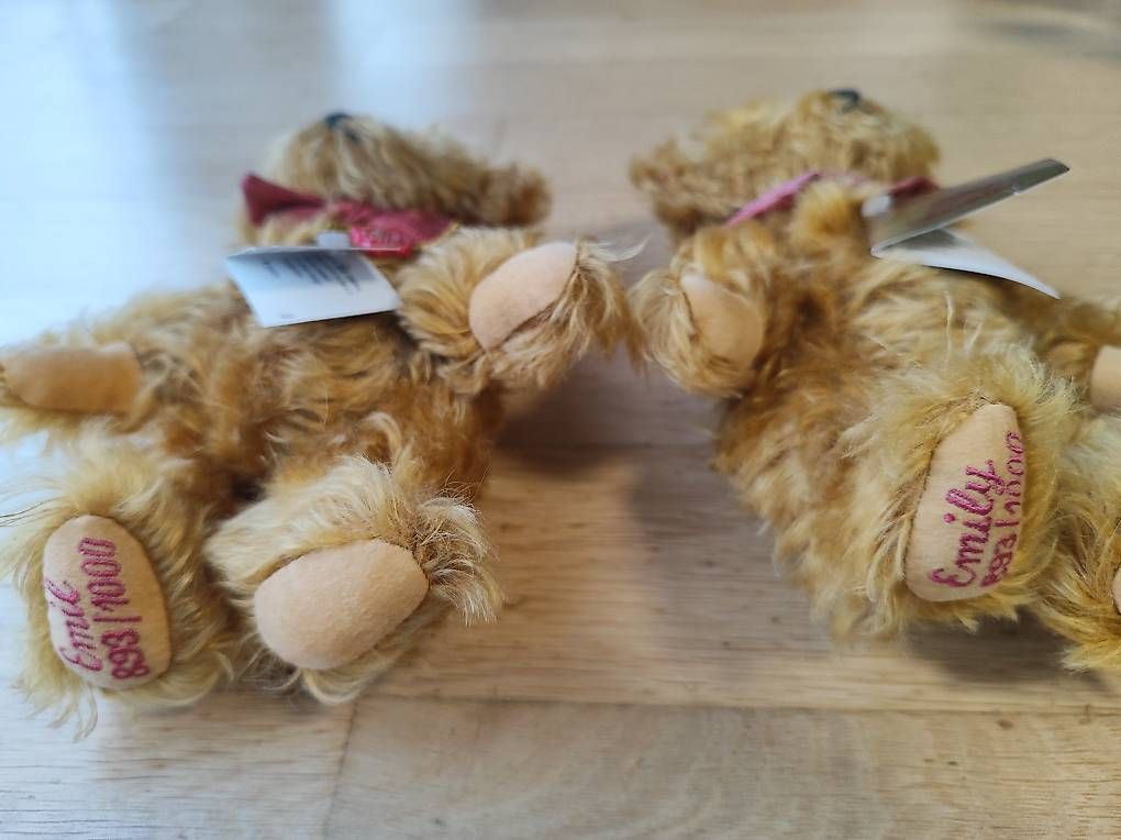 Giocattoli: Zwei Hermann Teddy Original - Sammlerbär – Usato da Binningen venduto da x-lemming 3