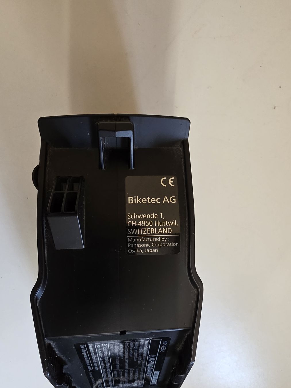 Panasonic Akkus: Biketec AG Akku NKY455B2 Panasonic – Defekt aus Alberswil von mario889 3