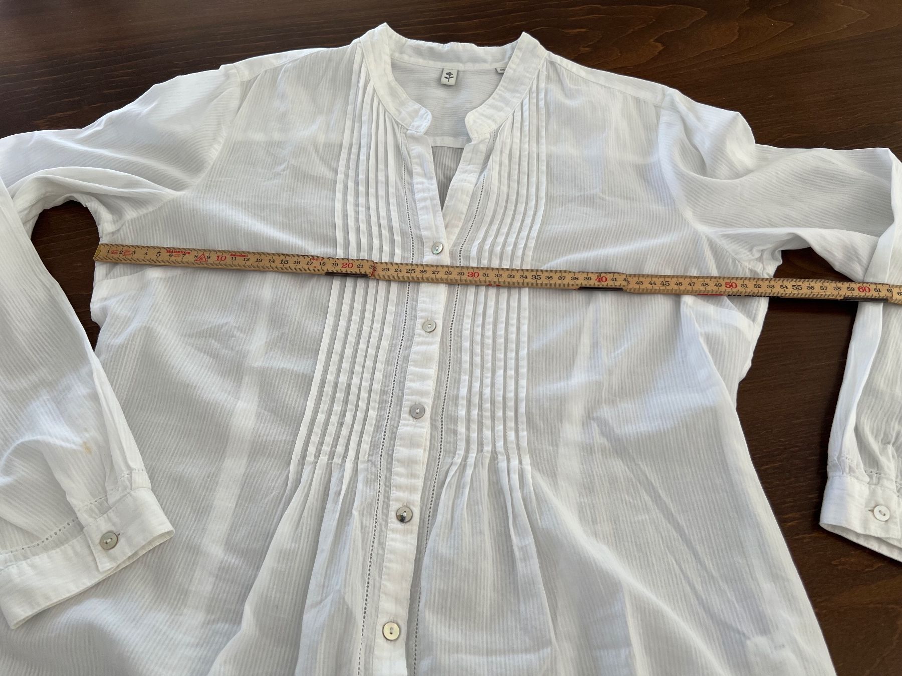 Blusen: Seidensticker- Sommer Bluse, weiss, Gr. 40, – Gebraucht aus Ebmatingen von Mistelu 3