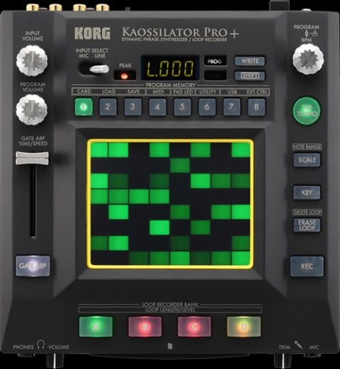 Strumenti musicali: Korg Kaossilator Pro+ Dynamic Phrase Synthesizer – Usato da Lanzenhäusern venduto da Linabobardi