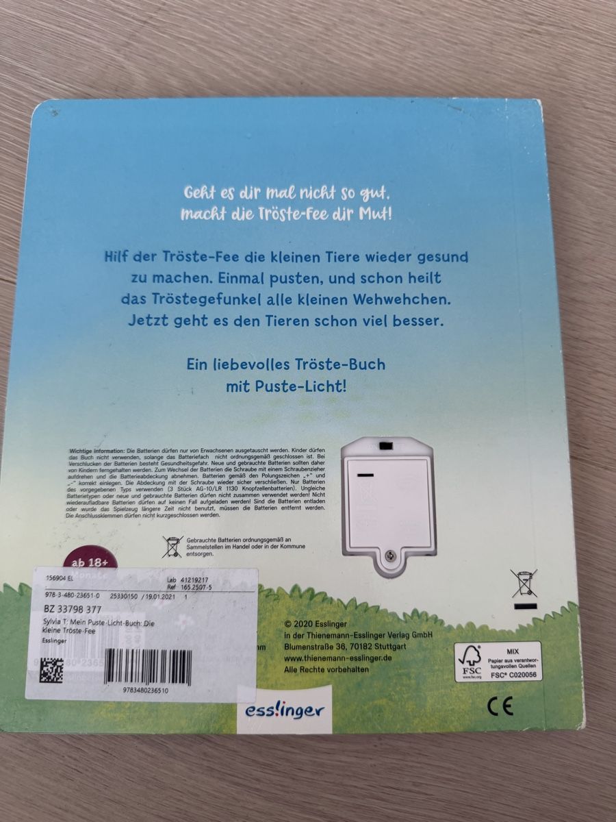 Bücher: Buch Die kleine Tröste-Fee – Neu (gemäss Beschreibung) aus Wallisellen von Nataschab0 1
