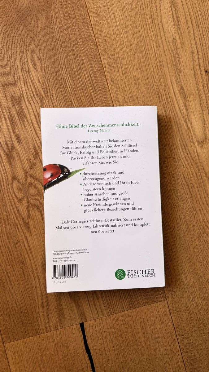 Libri: Wie man Freunde gewinnt – Nuovo (secondo la descrizione) da Winterthur venduto da gab_d2rg 2