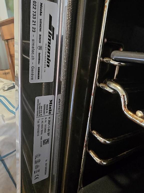 Forni: Four encastrable Miele H 2661-1-60 BP  – Usato da Genève, Suiza venduto da gav_r268 1