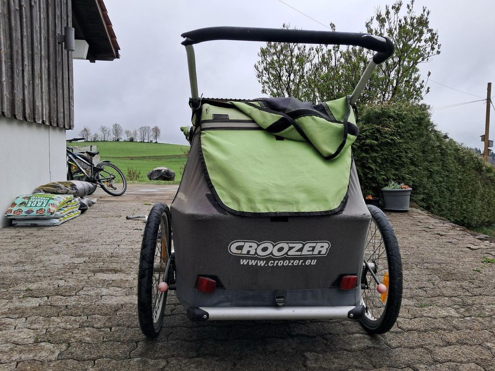 Croozer Kid for 2 - Fahrradanhänger Veloanhänger 3