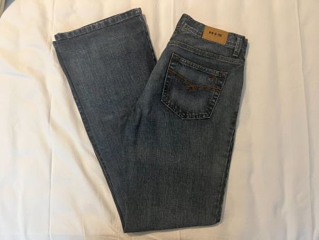 Damen Jeanshose "His" Farbe blau Grösse 36