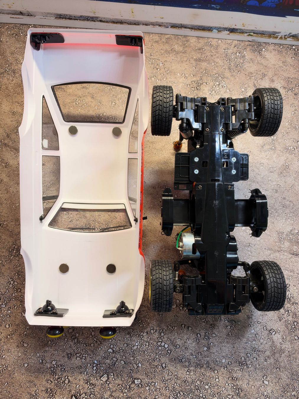 Tamiya RC Modellbau: Tamiya Ford Escort Jägermeister – Neu (gemäss Beschreibung) aus Uznach von nightcrawler 8