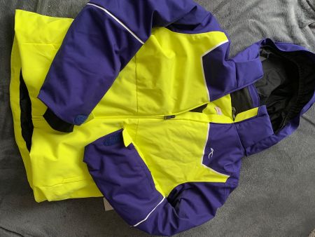 Lasse Kjus Boys Skijacke Winterjacke