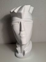 Büste Vintage 80er Art Deco Design Lindsey Balkweill Keramik