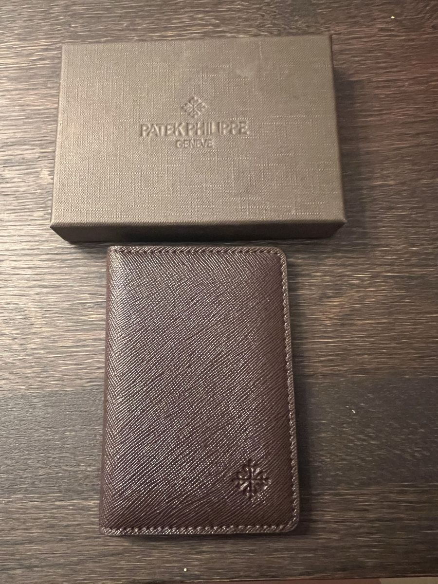 Patek Philippe Portafogli: Patek Philippe Kartenhalter – Nuovo e nell'imballaggio originale da Meggen venduto da Colin_2000