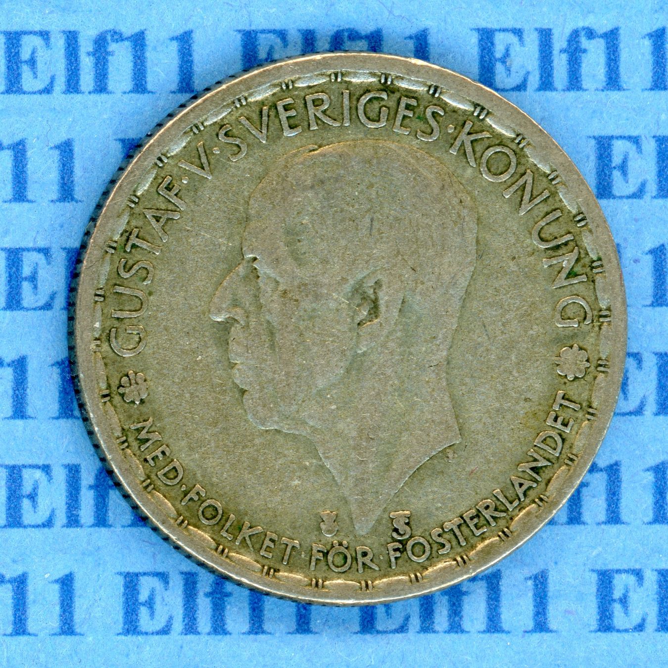 Tutti le monete: SEK___1.00 1948 ss+ 1 Krone – Usato da Widnau venduto da Elf11 1