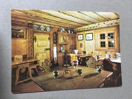 AK Museum St.Moritz Stube aus Savognin