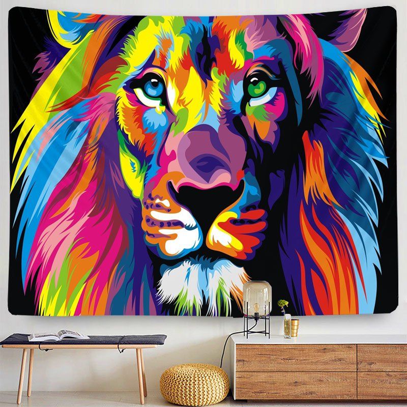 Foto & Immagini: ---+++ Wandtuch Lion +++--- – Nuovo e nell'imballaggio originale da Kilchberg ZH venduto da Eaglebuy