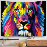 ---+++ Wandtuch Lion +++---