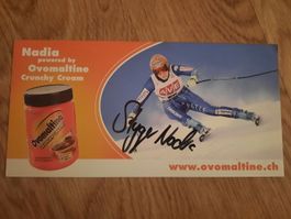 Nadia Styger / schweizer Rennskifahrerin