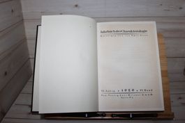Jahrbuch der Charakterologie - VI. Jahrgang 1929 UTITZ