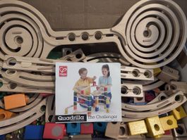 Hape Quadrilla Kugelbahn Mega-Set & Erweiterungen 