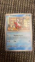 Pokemon Karte Delibird 018/086 neuwertig