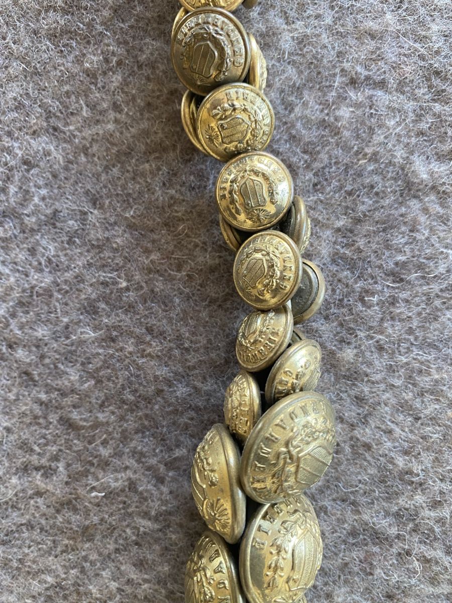 Uniformi: Boutons dorés vintage Gendarmerie  – Usato da Lausanne venduto da Csamadhi 9
