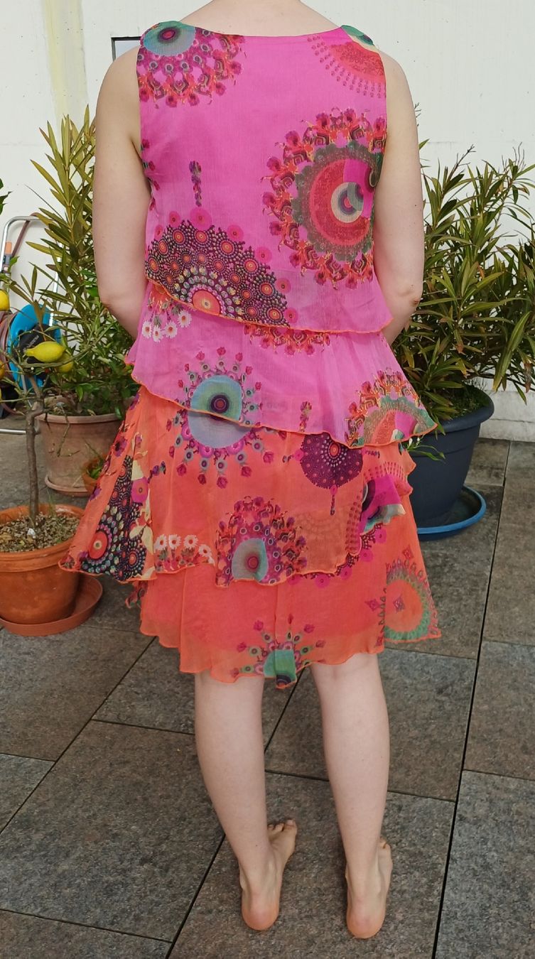 Desigual Vestiti: Desigual Sommerkleid Grösse 38 – Nuovo (secondo la descrizione) da Basel venduto da klaraleoni 2