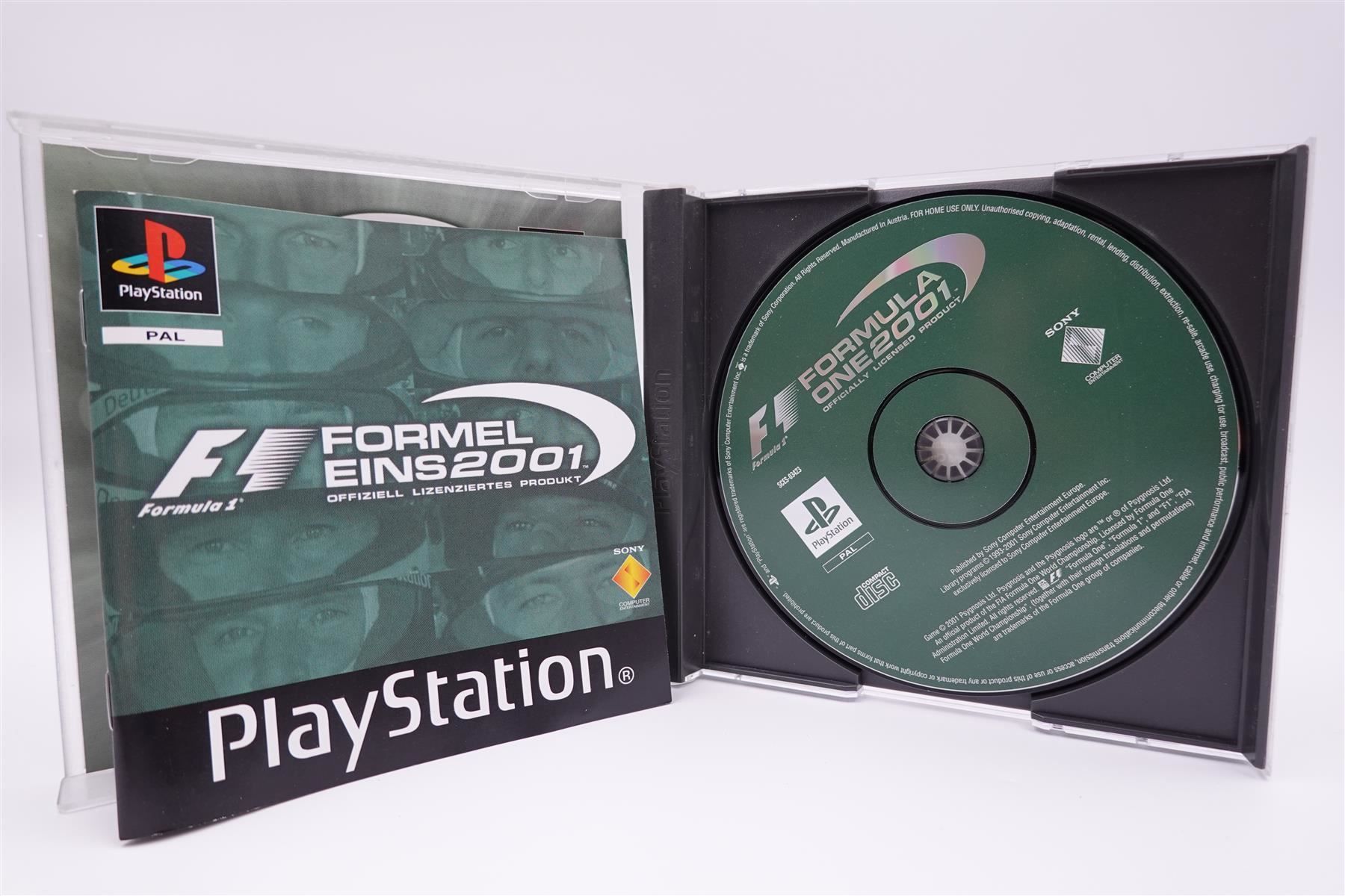 Sony Giochi: Formula One 2001 (PS1) – Usato da Herisau venduto da ZelliZone 2