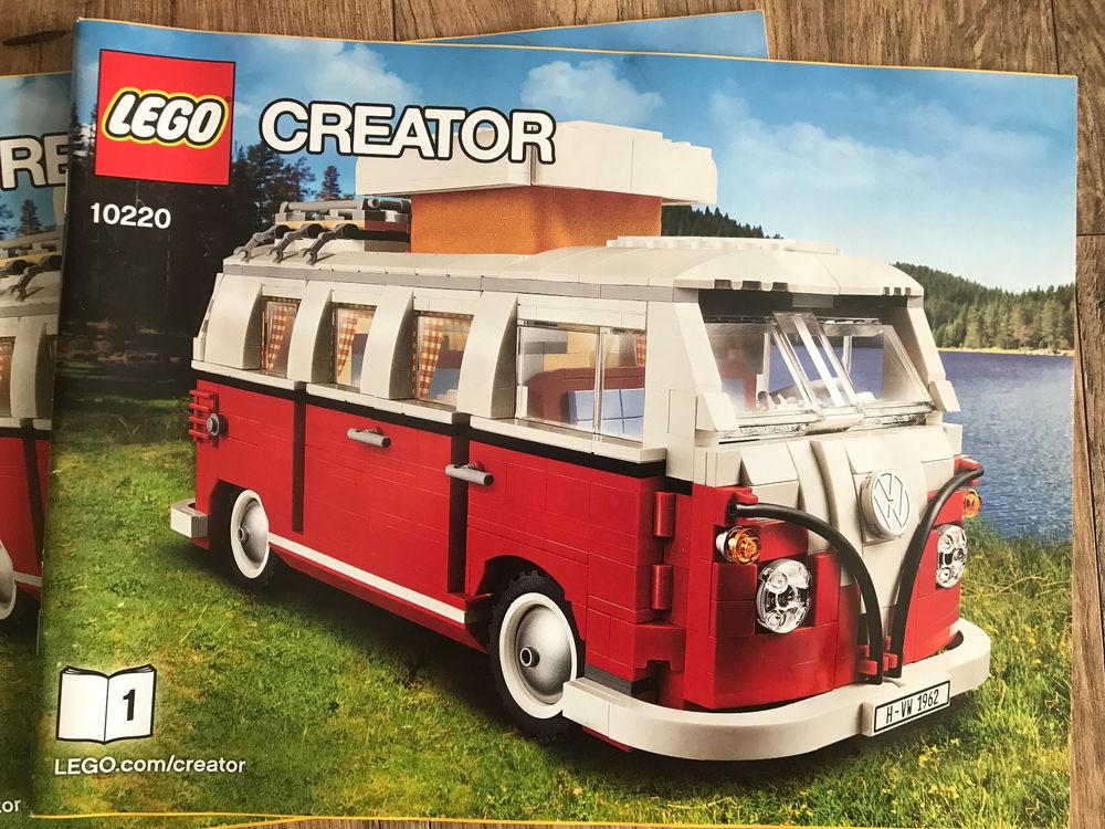 Lego Creator 10220 Volkswagen T1 Camping (Gebraucht) in Châtel-St-Denis ...