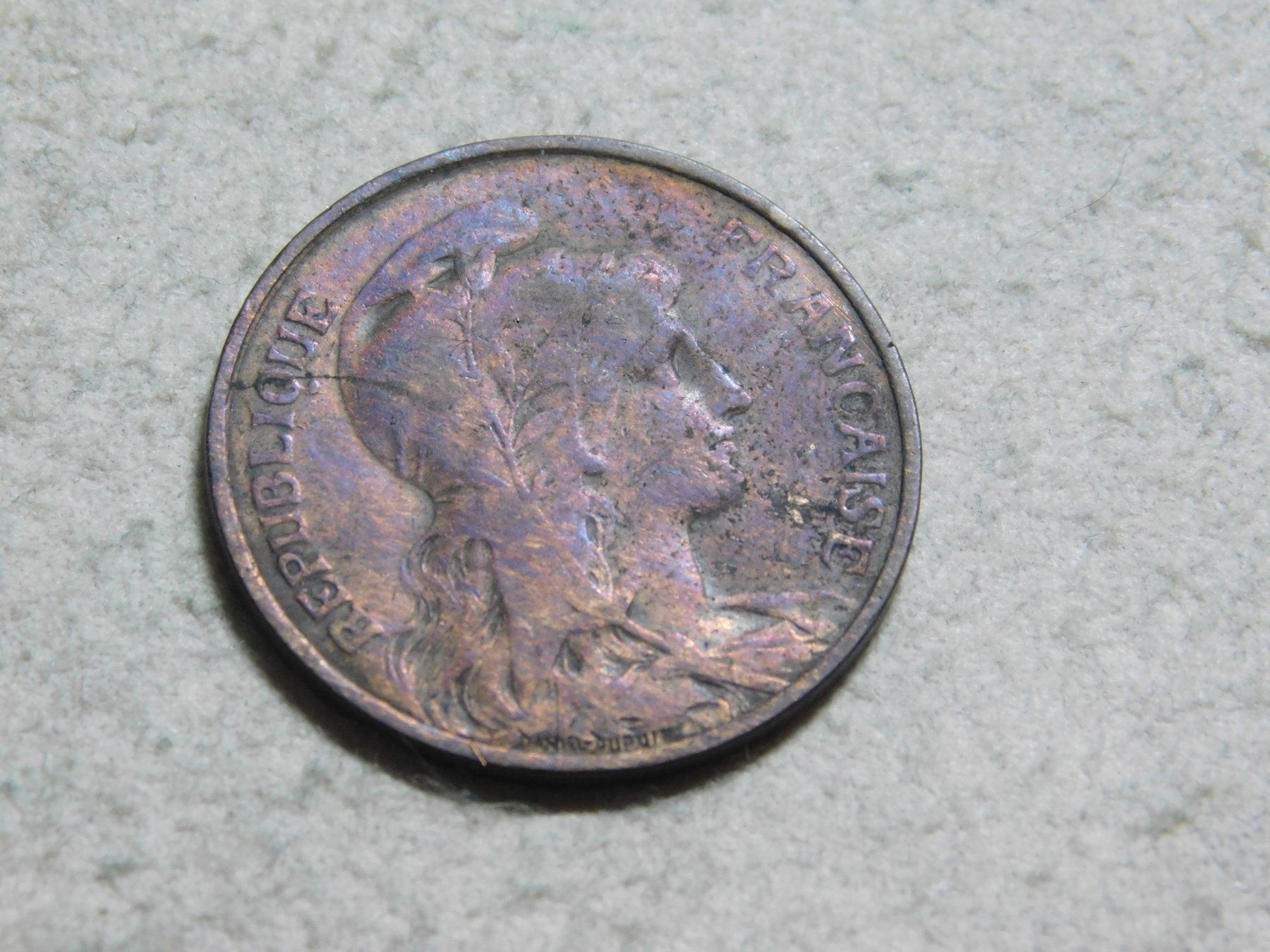 Tutti le monete: 5 Centimes 1905, Frankreich, sehr schön – Nuovo (secondo la descrizione) da Solothurn venduto da Mi-cardo