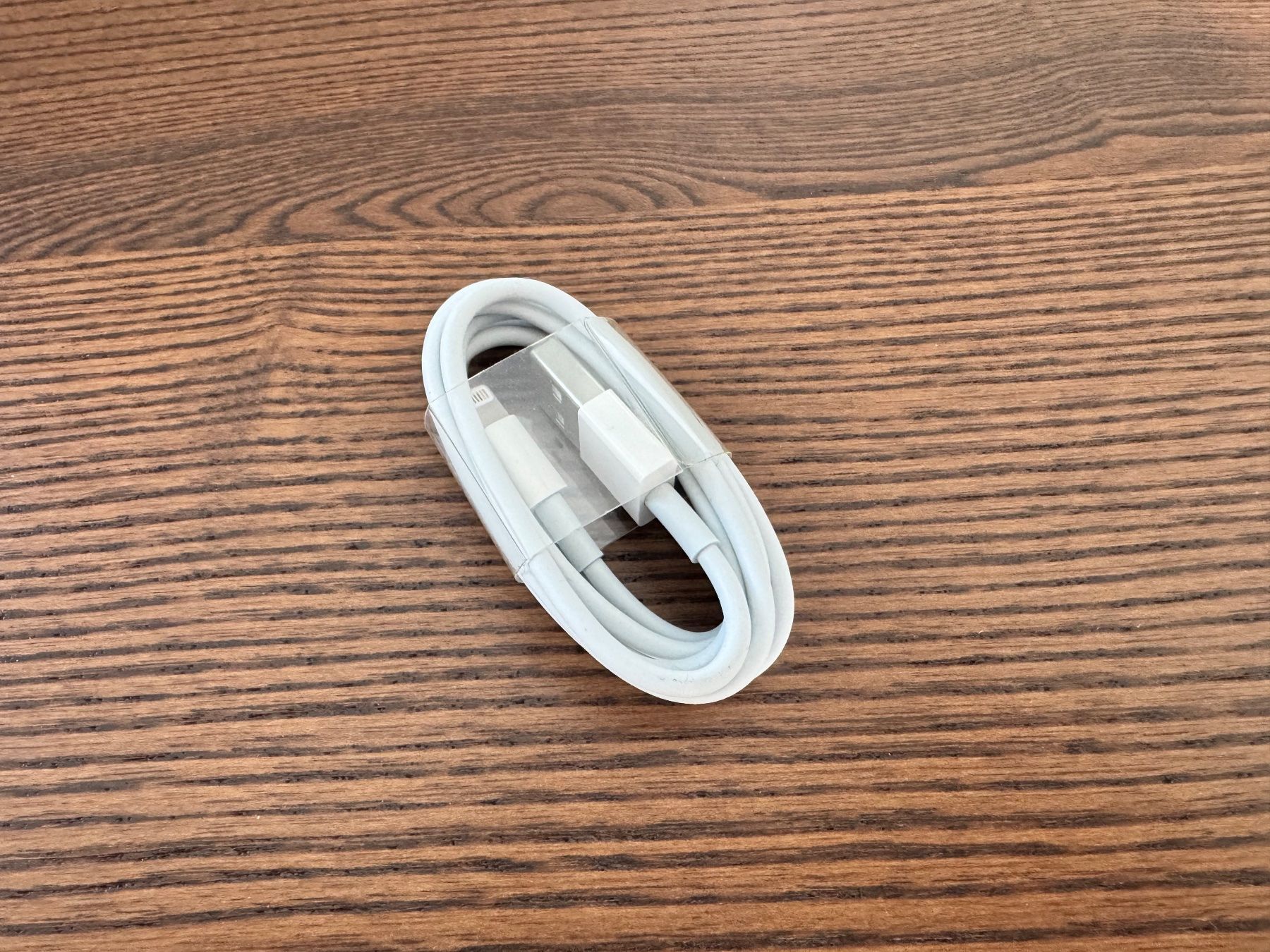 Apple Kabel: Apple USB A auf Lightning Kabel 1m neu – Neu (gemäss Beschreibung) aus Löhningen von santafe06