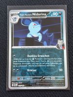 Team Rockets Nidorina DRI 116 Reverse Holo Ewige Rivalen DE