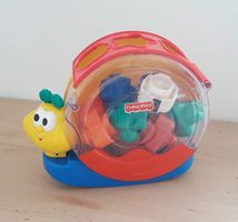 Fisher Price Escargot musical animablocs