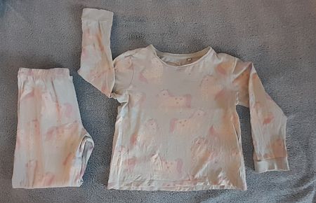 Pyjama Mädchen C&A Gr. 116 (6 Jahre)