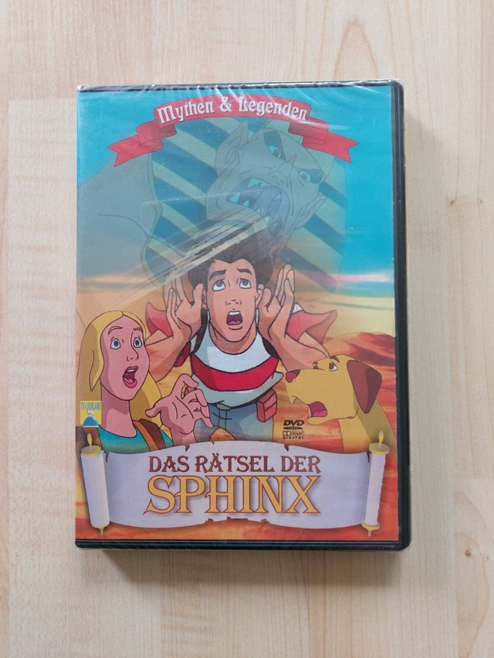 Alle DVDs: Mythen & Legenden(Das Rätsel der Sphinx) – Neu und originalverpackt aus Kölliken von arwen6