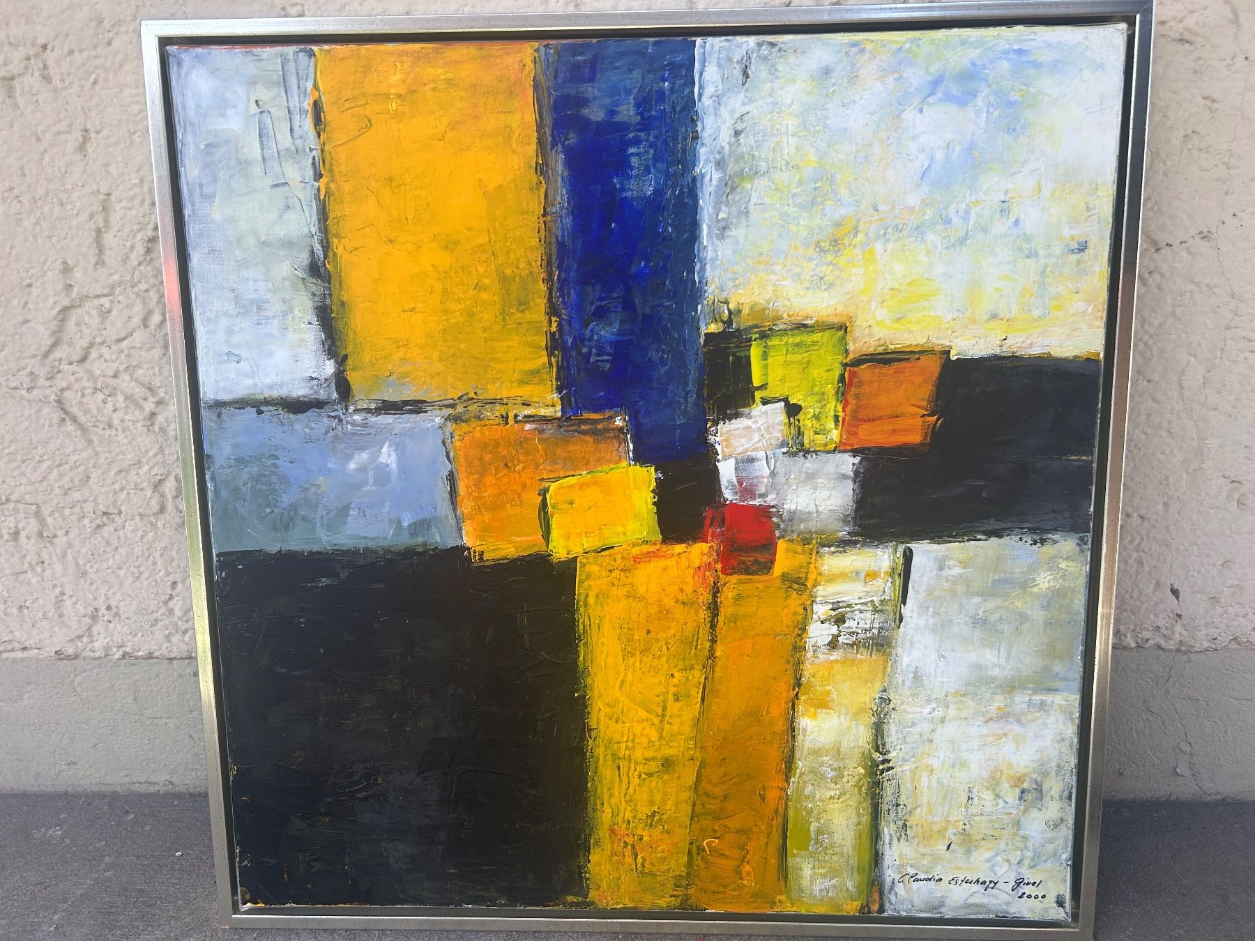 Dipinti: Abstrakte Kunst Claudio Esterhazy 2000 – Usato da Ebikon venduto da Berku
