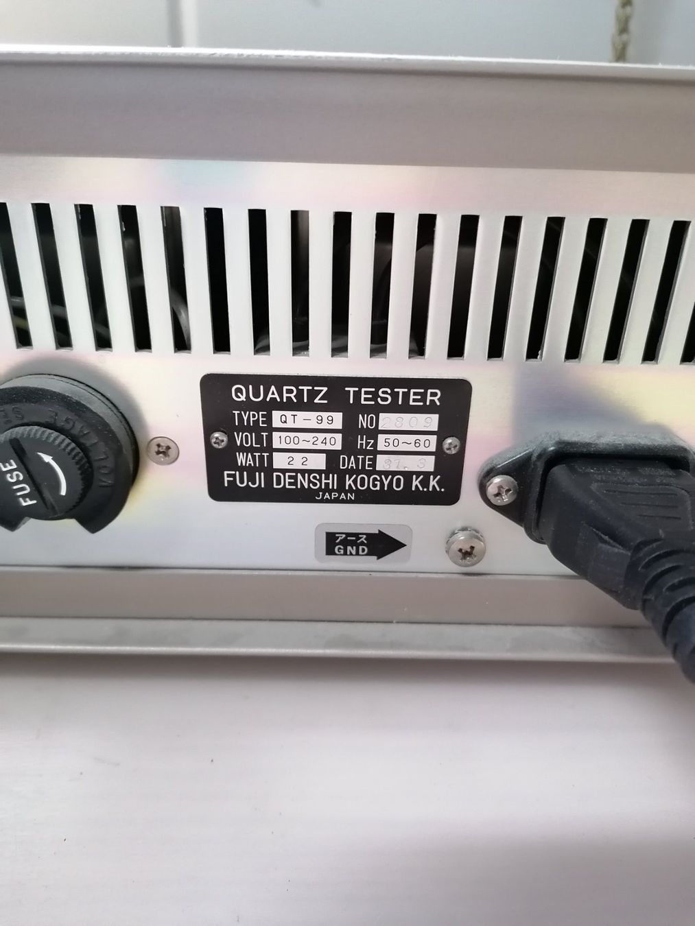 Misurare: SEIKO QUARTZTESTER QT-99 – Usato da Bülach venduto da Uhrenwerkstatt 3
