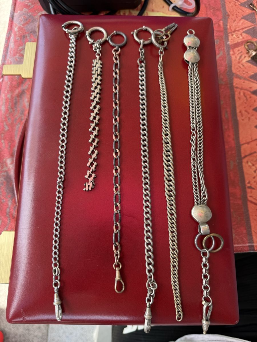 Altri accessori per orologi: 23 Antike Uhrenketten – Usato da bern venduto da Seeburg 1
